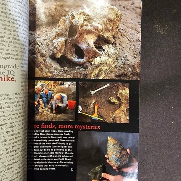 National Geographic Magazine July 2005 Stem Cells Chechnya Mars Rovers - Picture 2 of 4